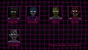 FNAF Nightshift Gameplay NSFW