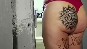 i spied on the whore accepting to fuck because her ass turns me on