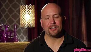 My Girlfriend's Emotional Swinger Club Orgy Night With Group Sex And Dancing