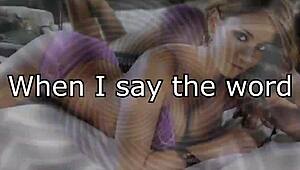 Mistress Lisa Hypnotizes Her Slave to Repeat and Obey in Erotic BDSM