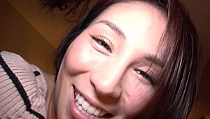 omg, Takatsuki-san was so nervous for sex after ages, but d-kissing and fingering her wet slit got her screaming Iku Iku!