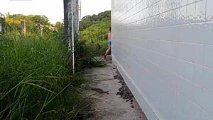 She was surprised by a stranger who licked her ass before anal sex with his big black cock. All without a condom in this interracial amateur encounter.