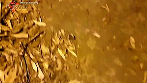 Trailer Gangbang: Negão Dotado Fucks Me Raw, Cums Inside Before Cuckold Husband