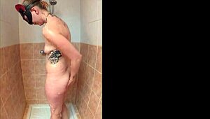 Amateur Wife Squirt In Shower With Pierced Nipples Close-Up