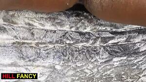 Hey, Look at These Plump Lesbian Girls Playing with Dildos!