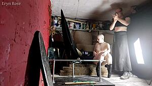 Behind the Scenes - Eryn's First Time on One Bar Prison