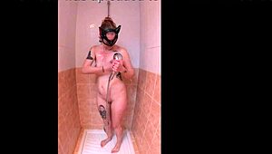 Amateur Wife Squirt In Shower With Pierced Nipples Close-Up