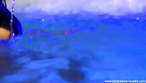 Beautiful Indian Girl Dancing and Teasing