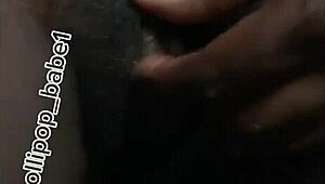 Horny Black Babe's Passion Ignites After Smoking