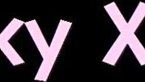 Pinky struts her big tits and ass in a steamy display