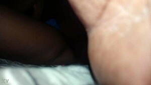 detailed pussy licking and sucking with tongue exploration on wet folds