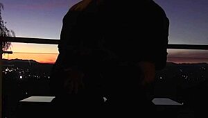 Tasha Reign浪漫约会后狂吸James Deen大屌！