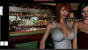 Lets play tara 2 the hotel ending 31 getting into the sauna with zayna