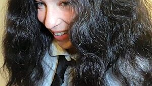 Quick Fuck With School-Girl Before Parents Return Home