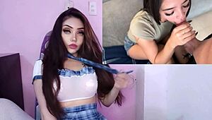 Cogiendo Duro Con Mi Novio, He Cums Hard On My Face After Wild Ride