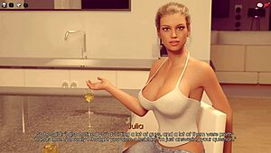 in this 3d hentai game, she asks 'want to feel my pleasure?' part 5