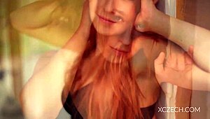 Amazing Teen 18+ Plays With Herself