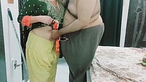 pakistani housewife shares intimate moment with husband