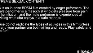 hot kitten enters ass hole asylum for harsh therapy