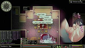 wings of roldea goldoria bar gangbang with wild anal action