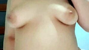 cute chubby colombian girl rides cock hard in her bedroom