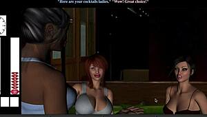 Lets play tara 2 the hotel ending 31 getting into the sauna with zayna