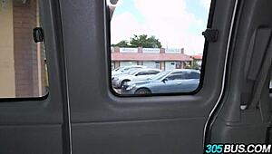 I watched innocent teen Kara Hartley get slammed on the 305bus