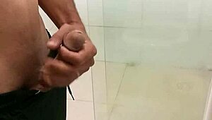 Skinny Amateur Delivers Massive Cumshot with Monster Cock in Solo