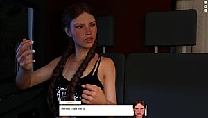 playing midnight ride ending three, corrupted version