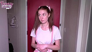 Gorgeous Ellie Seeks Seth Brogan for Hot Doggystyle Tips