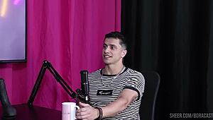 Watch Digão and Kel's Steamy Encounter with Bruna on Bora Cast