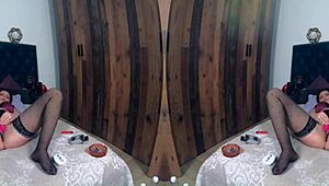 Preview Of MilfyCalla Compilation - Fetish Latina Stepmom In Stockings With Dirty Talk, Joi, And Cei.