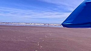 I get my wife ready in public, vendors recognize her, and we fuck on the beach.