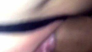 Brocha Bigdick Popolita Takes On A Monster Cock.