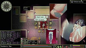 wings of roldea goldoria bar gangbang with wild anal action