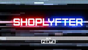 Desperate Stepdaddy Punishes Shoplifting Stepdaughter With Finger-Banging