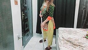 pakistani housewife shares intimate moment with husband