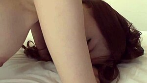 哇，Sumire Mika好辣，那些日本巨乳！每天都迷上她的亚洲美女！