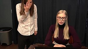 Kay Lovely plays with toys in 1080p