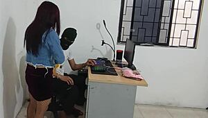 horny neighbor shows off big ass on camera