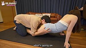 日本网红Ling Bo Li 现场狂野直播