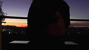 Tasha Reign浪漫约会后狂吸James Deen大屌！