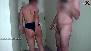 My neighbor agrees to anal porn with me?