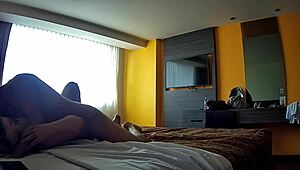 Amateur Girlfriend Rides Cock After Condom Breaks. Wants Creampie.