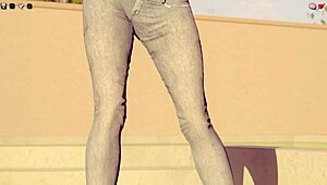 in this 3d hentai game, she asks 'want to feel my pleasure?' part 5