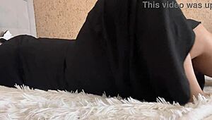 Arab Teen 18+ Without Panties Posing Seductively