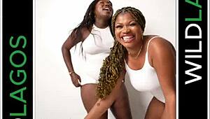 African big ass baddies ride hard in wild compilation