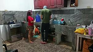 Perverted Neighbor Shows Everything While He Is There!