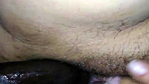 Hey, you love this wet pussy taking big black cock in interracial action with squirting?