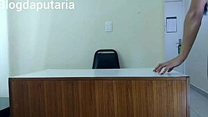 karen oliver dominates friend in first lesbian experience